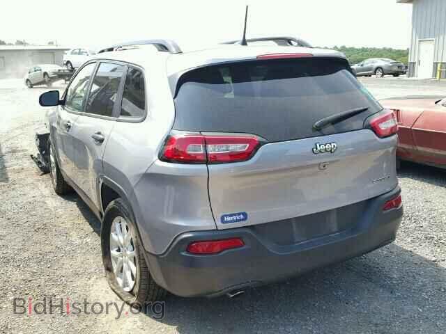 2017 JEEP CHEROKEE - VIN: 1C4PJLAB9HW613420 - Фото 3