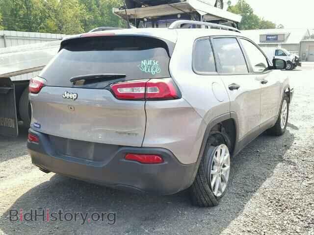 2017 JEEP CHEROKEE - VIN: 1C4PJLAB9HW613420 - Фото 4