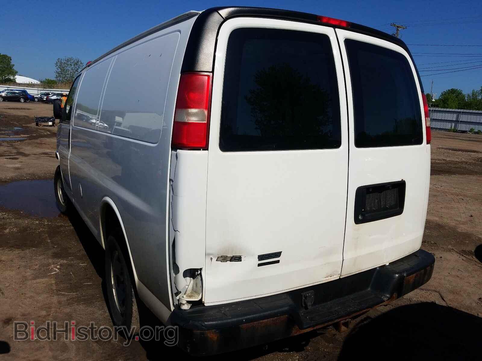 2013 CHEVROLET EXPRESS - VIN: 1GCWGFFAXD1120381 - Фото 3
