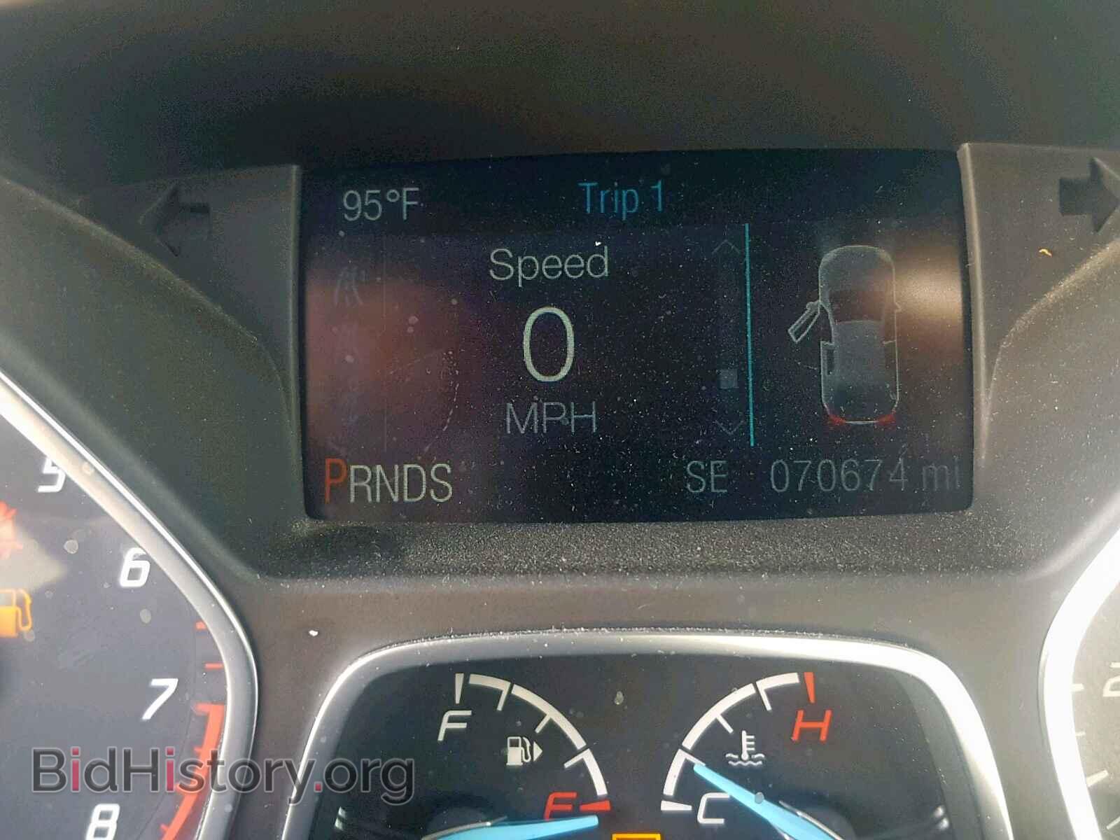 2015 FORD ESCAPE S - VIN: 1FMCU0F72FUC81401 - Фото 8