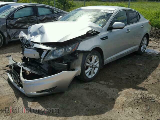 2013 KIA OPTIMA - VIN: KNAGN4A65D5441705 - Фото 2