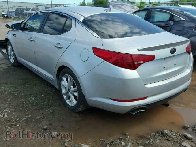 2013 KIA OPTIMA - VIN: KNAGN4A65D5441705 - Фото 3