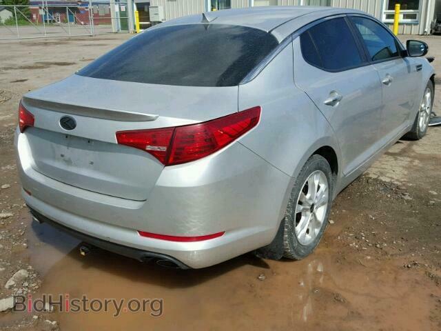 2013 KIA OPTIMA - VIN: KNAGN4A65D5441705 - Фото 4