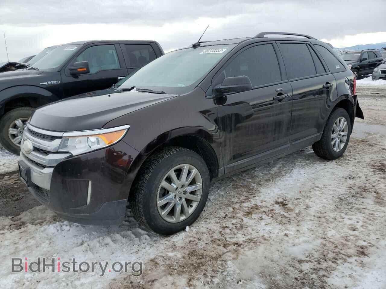 Фотография 2FMDK4JC1DBC20176 - FORD EDGE 2013
