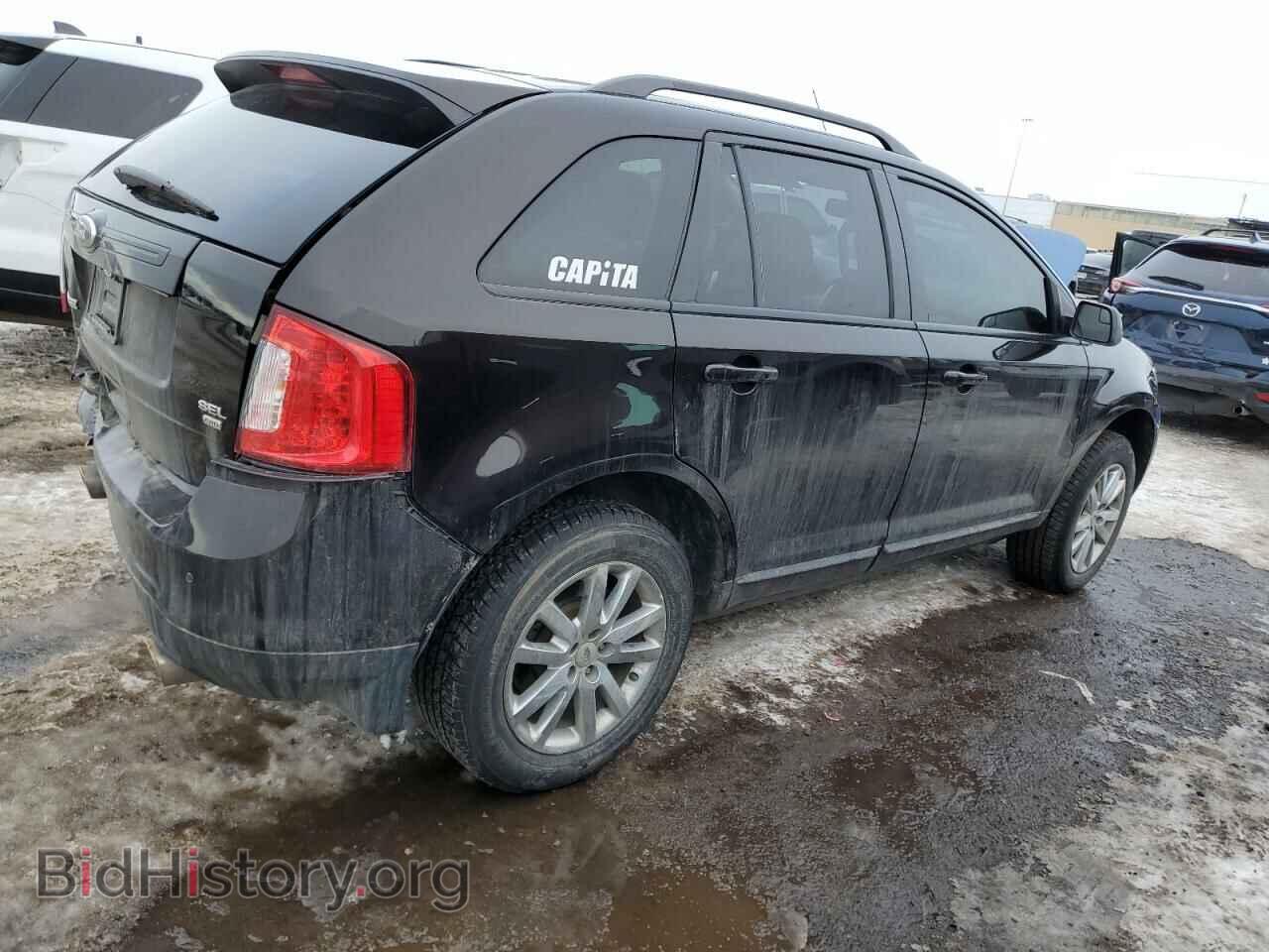 2013 FORD EDGE - VIN: 2FMDK4JC1DBC20176 - Фото 3