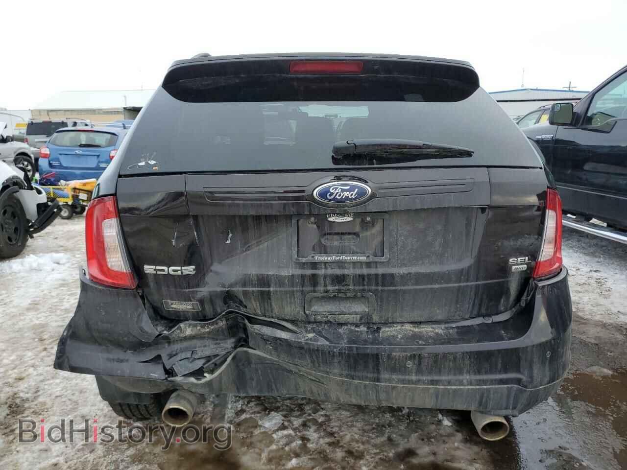 2013 FORD EDGE - VIN: 2FMDK4JC1DBC20176 - Фото 6