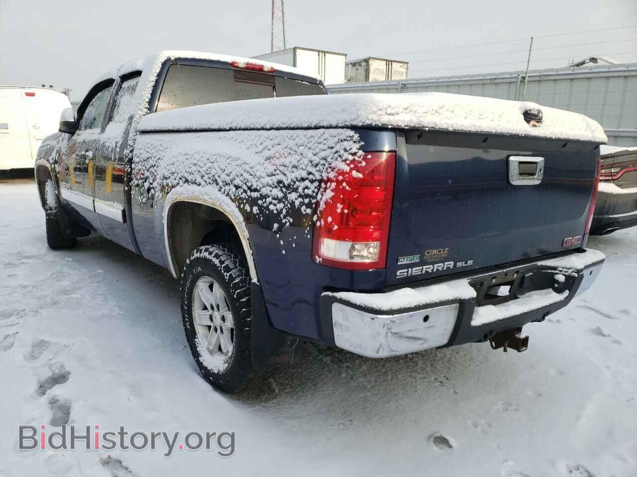 2010 GMC SIERRA - VIN: 1GTSKVE38AZ179324 - Фото 2