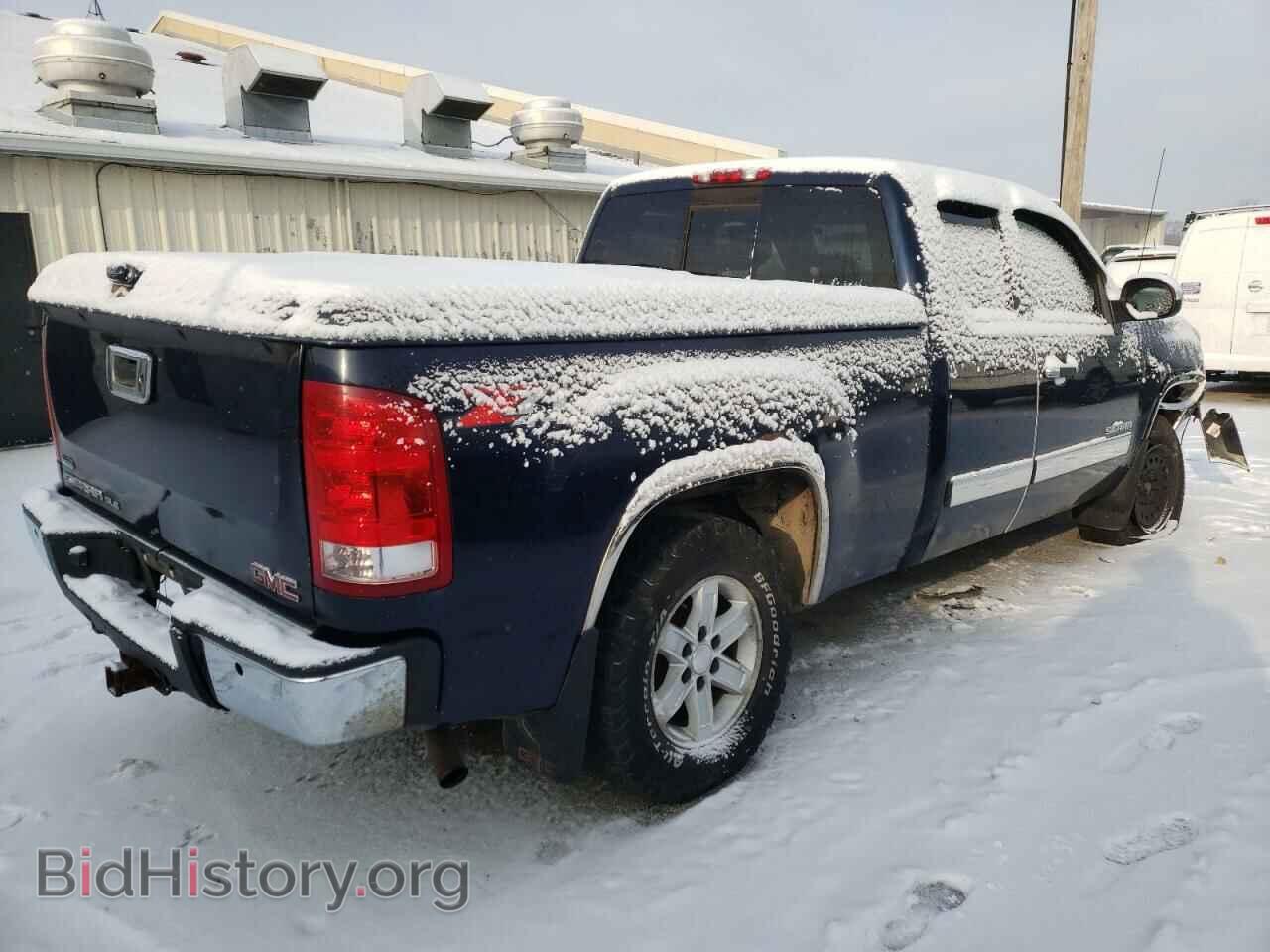 2010 GMC SIERRA - VIN: 1GTSKVE38AZ179324 - Фото 3