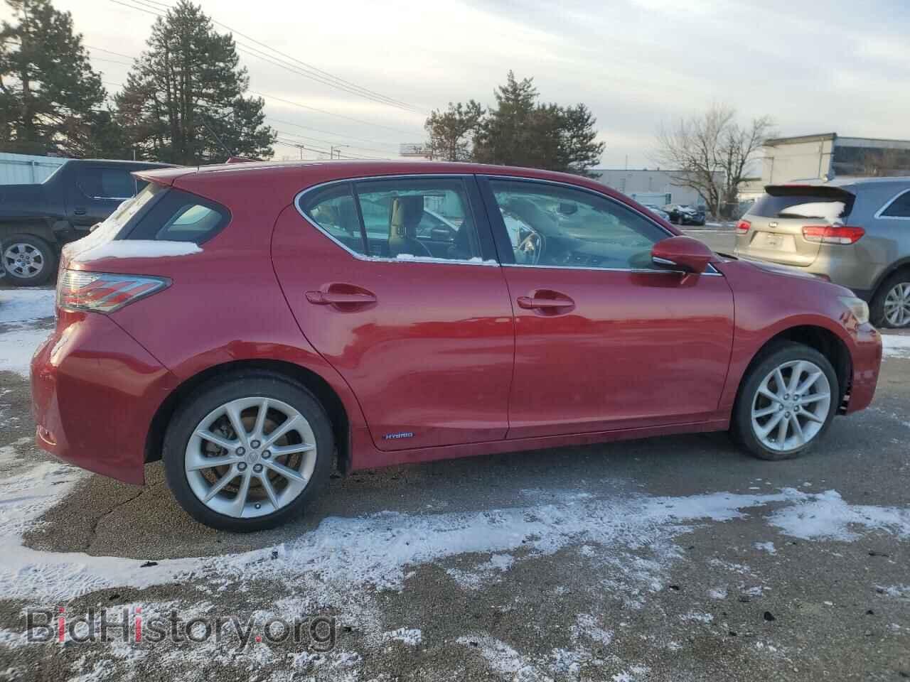 2011 LEXUS CT 200 - VIN: JTHKD5BH5B2003236 - Photo 3