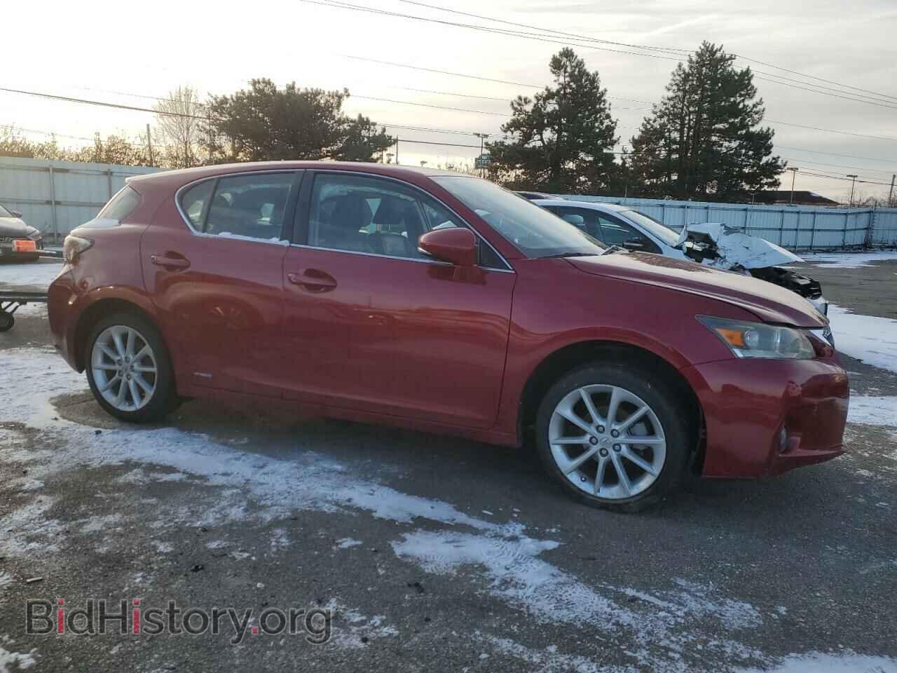 2011 LEXUS CT 200 - VIN: JTHKD5BH5B2003236 - Photo 4