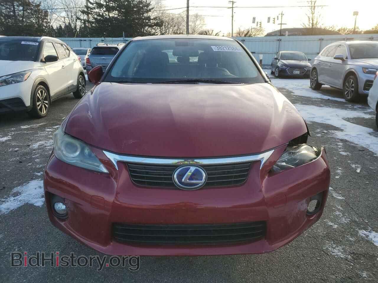 2011 LEXUS CT 200 - VIN: JTHKD5BH5B2003236 - Photo 5