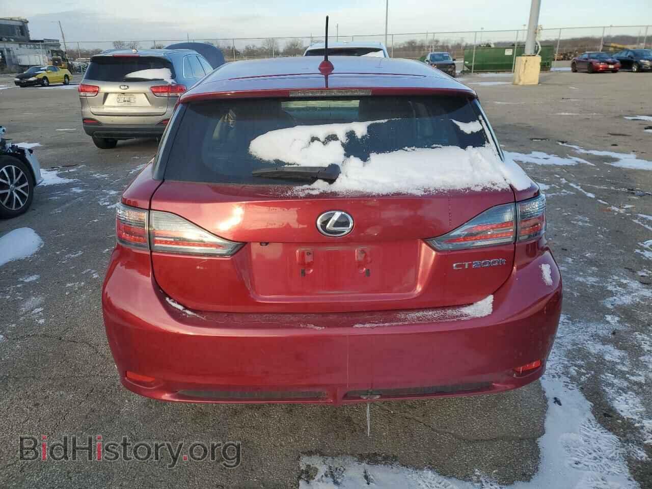 2011 LEXUS CT 200 - VIN: JTHKD5BH5B2003236 - Photo 6