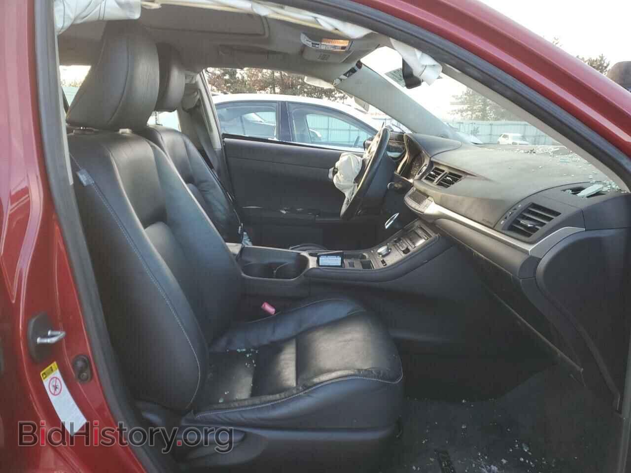 2011 LEXUS CT 200 - VIN: JTHKD5BH5B2003236 - Photo 7