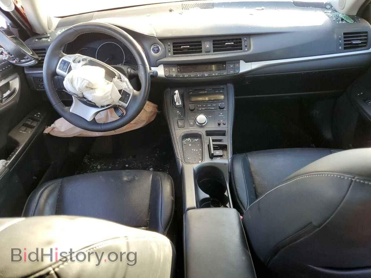 2011 LEXUS CT 200 - VIN: JTHKD5BH5B2003236 - Photo 8
