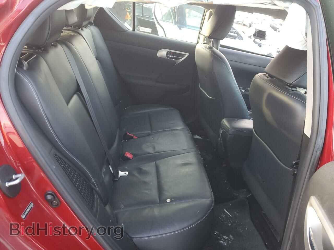 2011 LEXUS CT 200 - VIN: JTHKD5BH5B2003236 - Photo 10