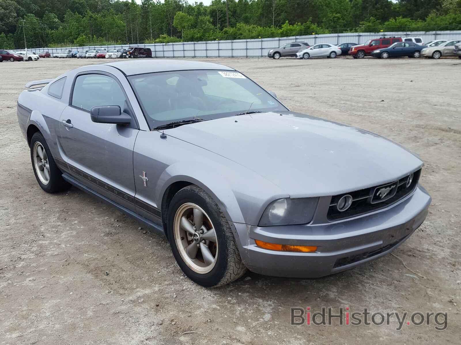 Photo 1ZVHT80N165157369 - FORD MUSTANG 2006