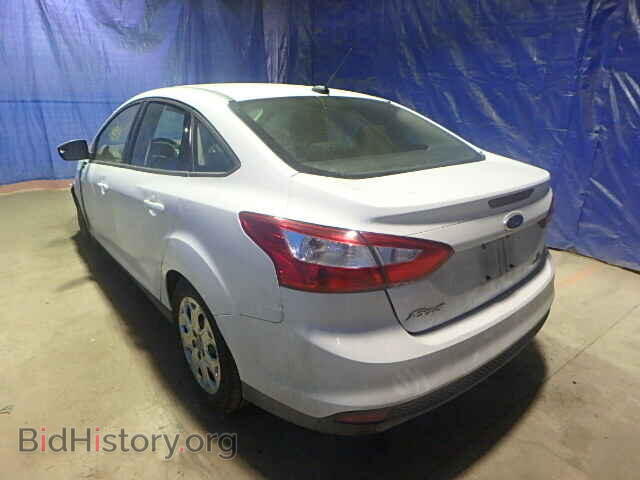 2012 FORD FOCUS - VIN: 1FAHP3F28CL381744 - Фото 3