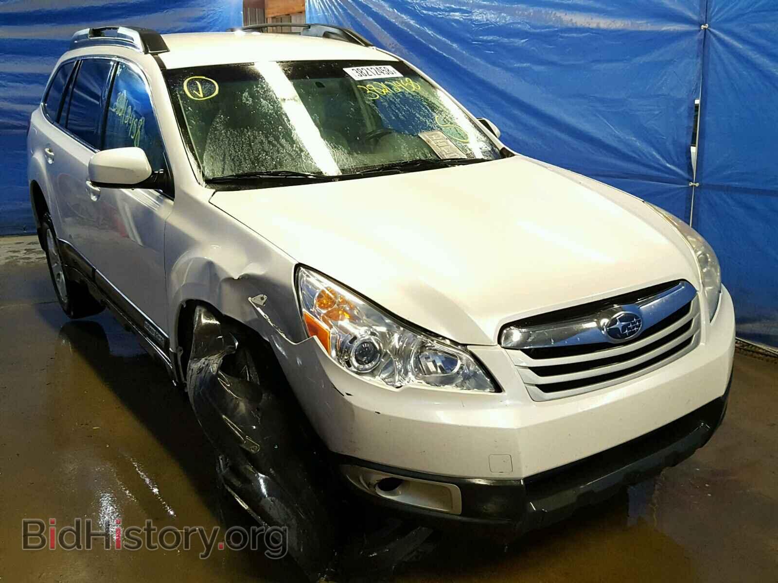 Photo 4S4BRBCC9B3320690 - SUBARU OUTBACK 2011