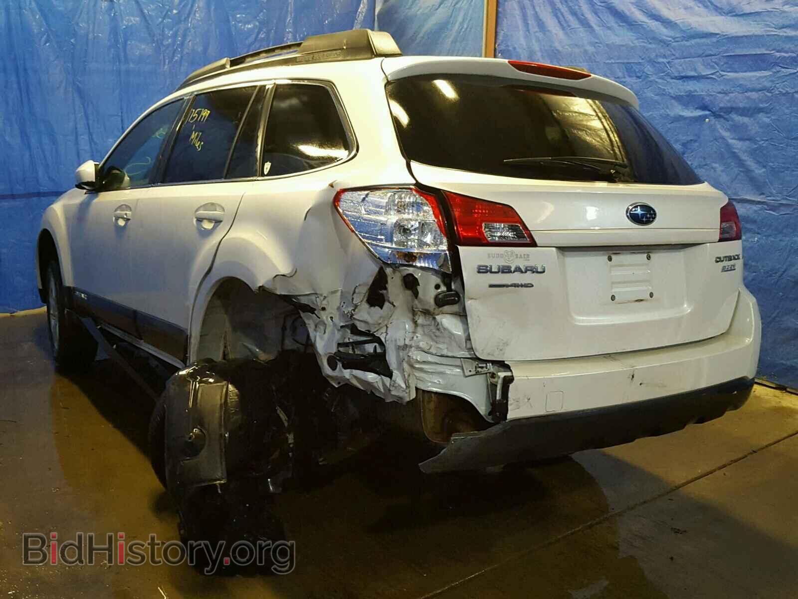 2011 SUBARU OUTBACK - VIN: 4S4BRBCC9B3320690 - Photo 3