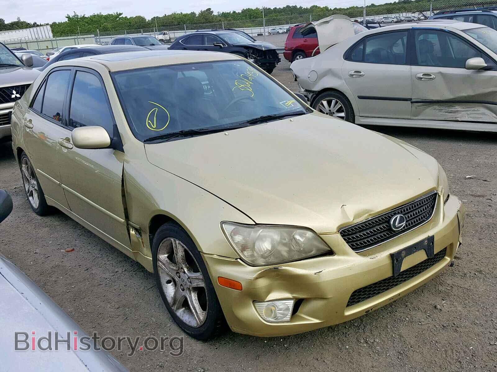 Фотография JTHBD192520034444 - LEXUS IS 2002