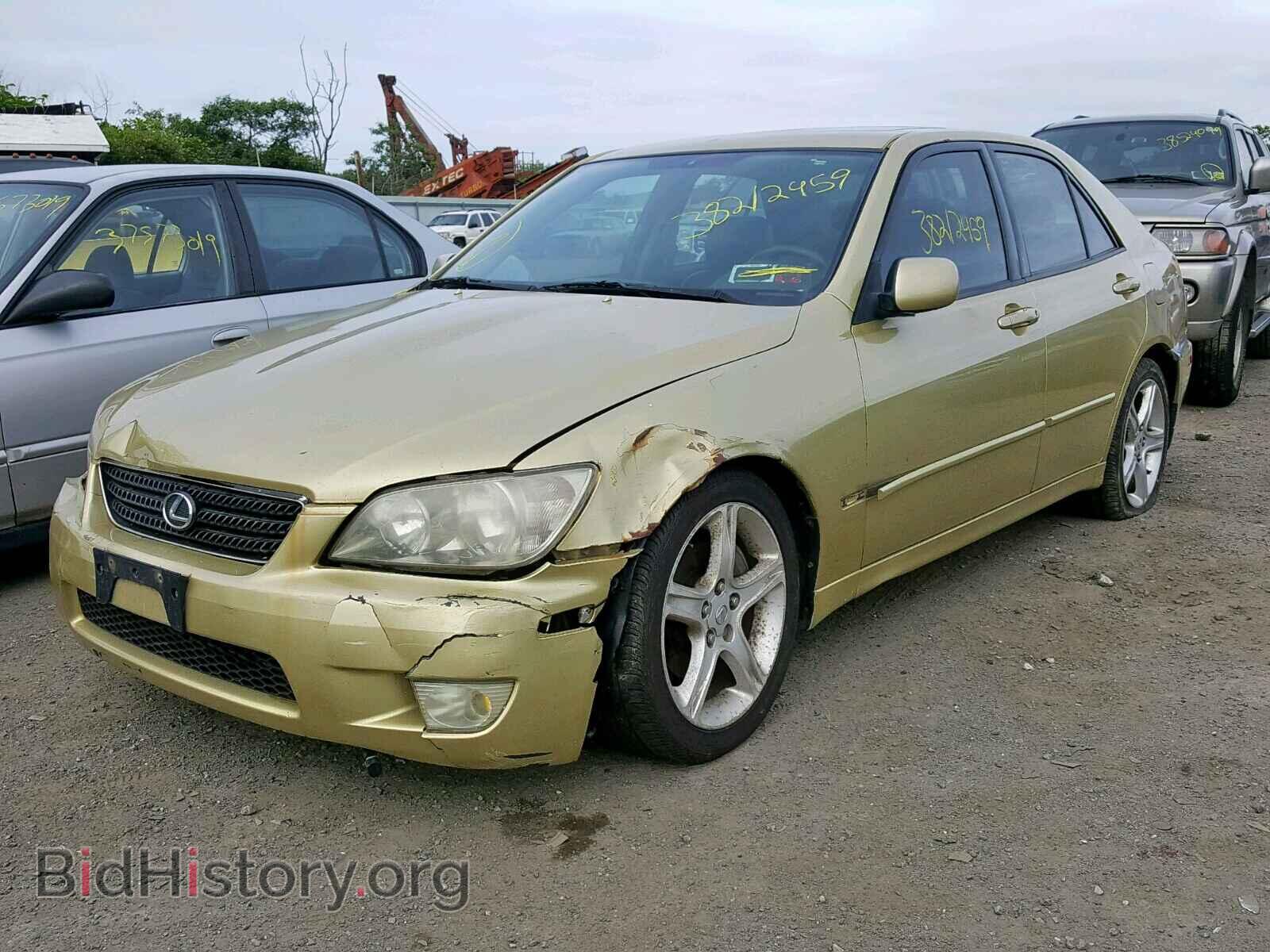 2002 LEXUS IS - VIN: JTHBD192520034444 - Фото 2