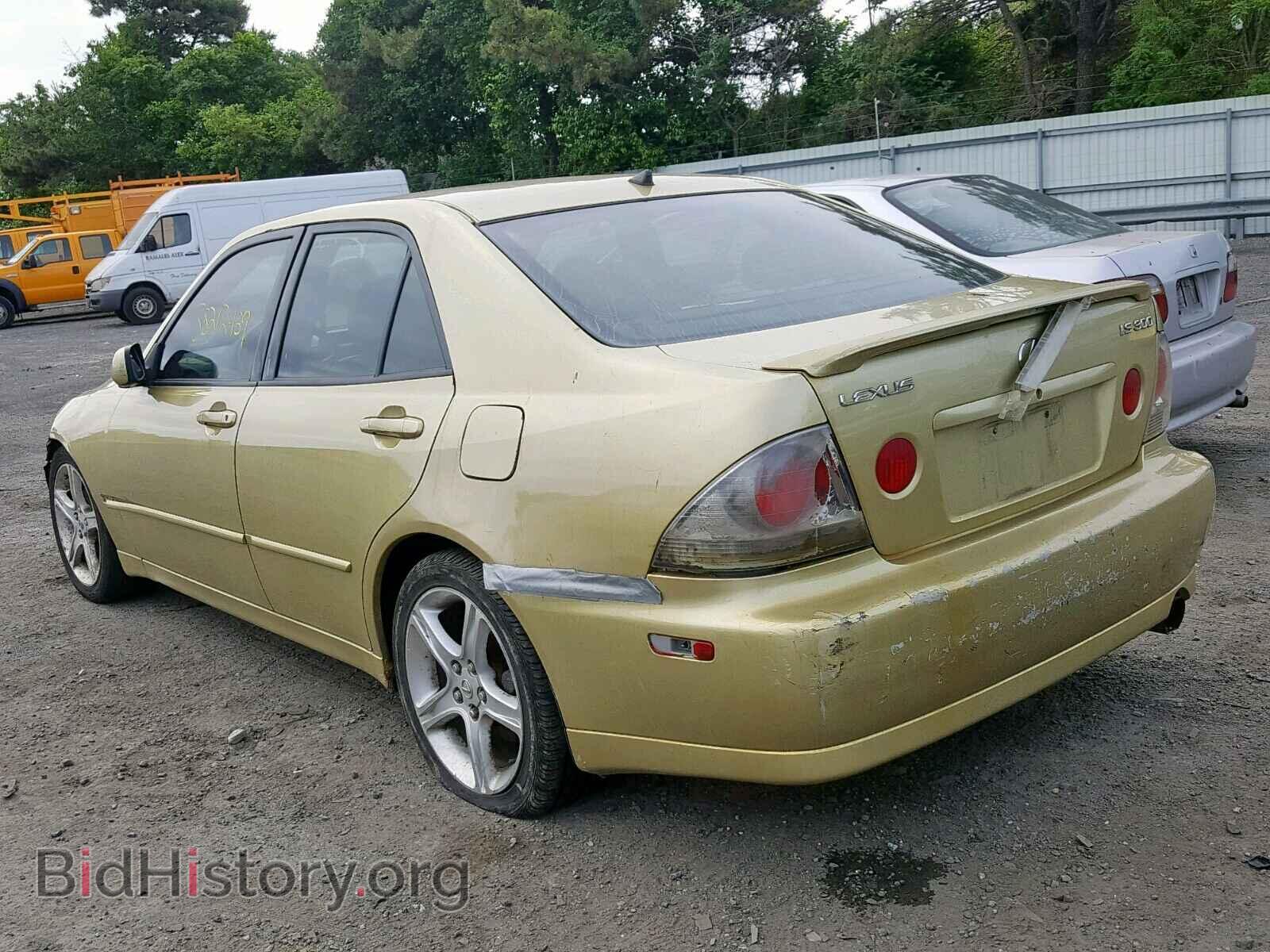 2002 LEXUS IS - VIN: JTHBD192520034444 - Фото 3