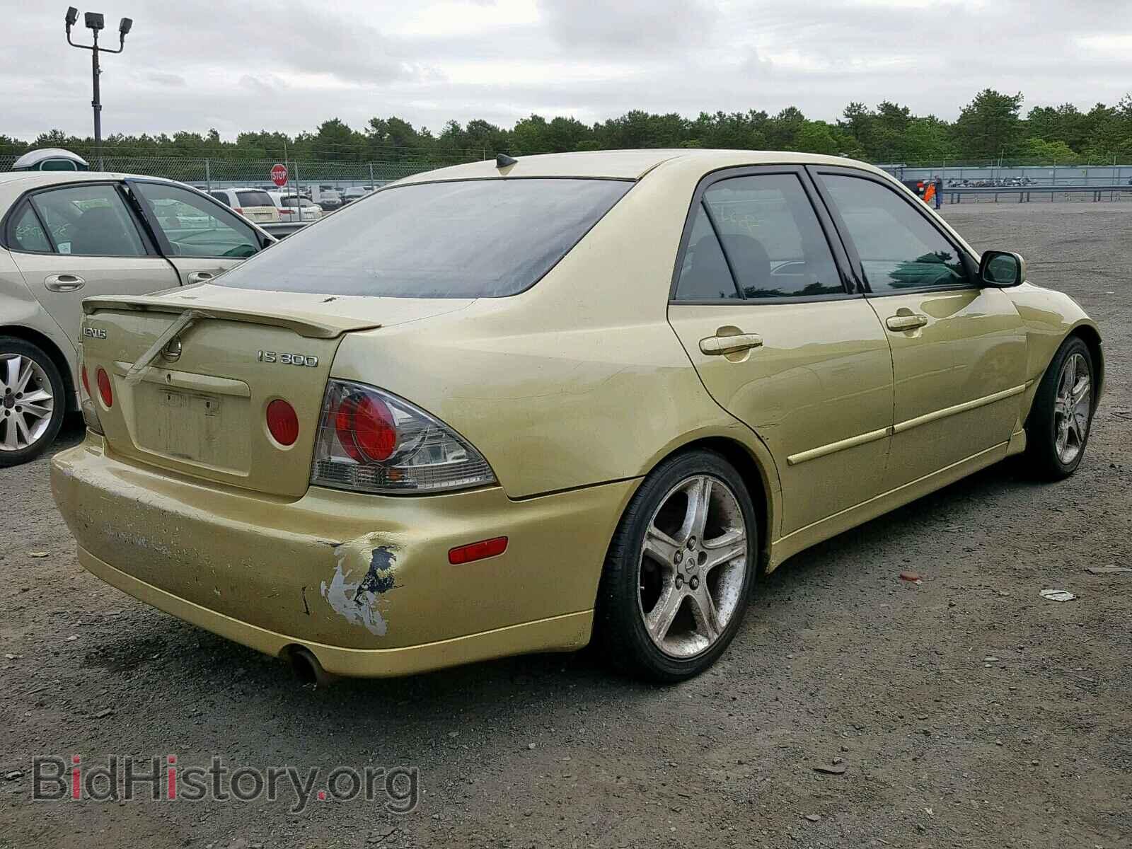 2002 LEXUS IS - VIN: JTHBD192520034444 - Фото 4