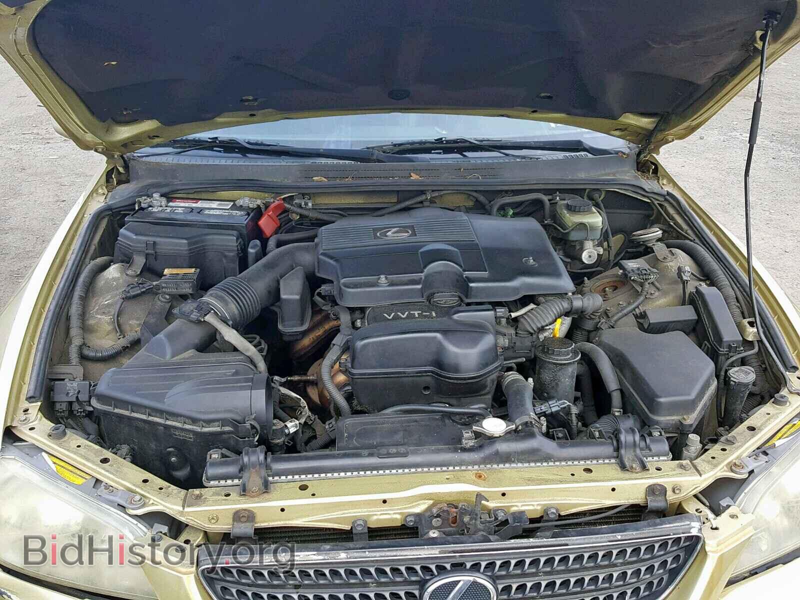 2002 LEXUS IS - VIN: JTHBD192520034444 - Фото 7