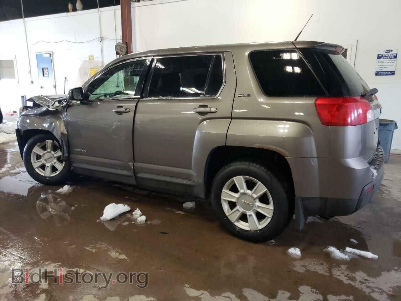 2010 GMC TERRAIN - VIN: 2CTALBEWXA6304924 - Photo 2