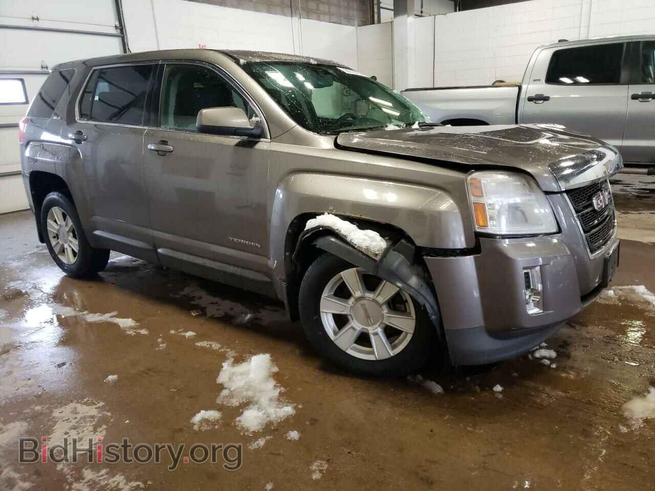 2010 GMC TERRAIN - VIN: 2CTALBEWXA6304924 - Photo 4