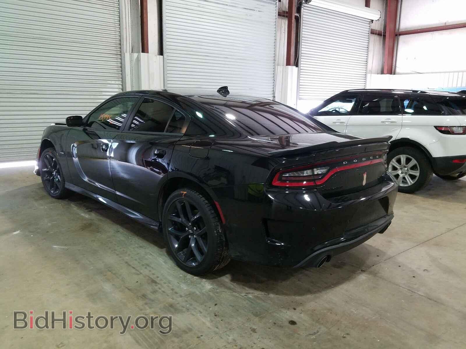 2019 DODGE CHARGER - VIN: 2C3CDXCT5KH718405 - Фото 3
