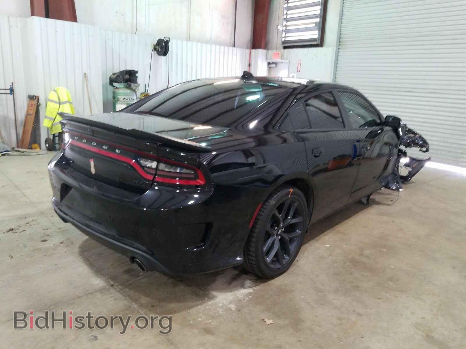 2019 DODGE CHARGER - VIN: 2C3CDXCT5KH718405 - Фото 4