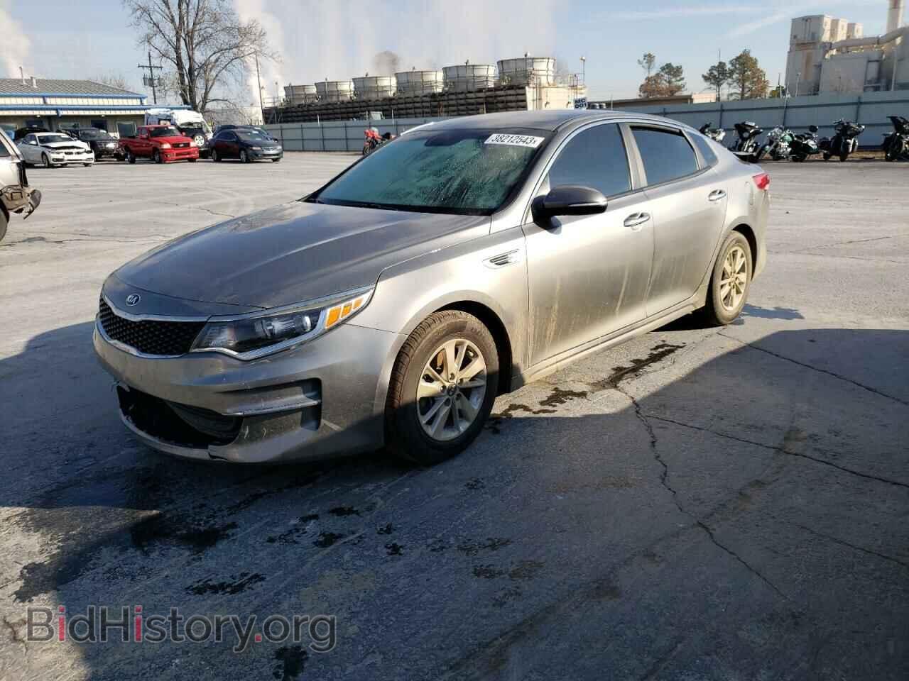 Фотография 5XXGT4L33GG023994 - KIA OPTIMA 2016