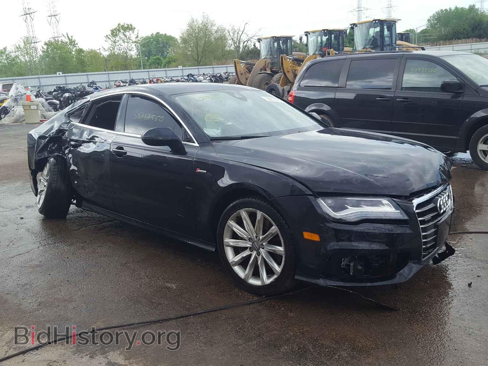 Photo WAU3GAFC8CN145114 - AUDI A7 2012