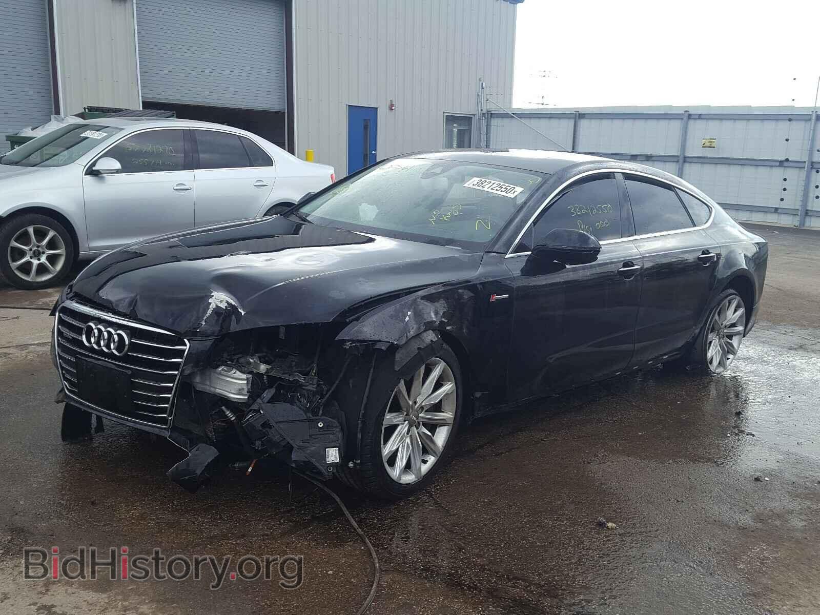 2012 AUDI A7 - VIN: WAU3GAFC8CN145114 - Фото 2