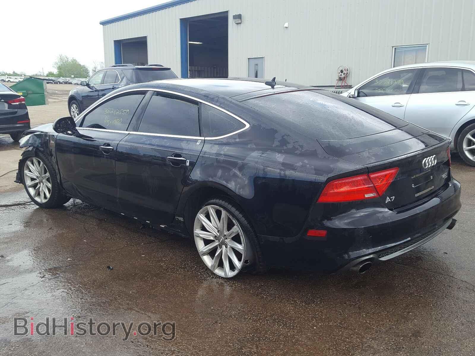 2012 AUDI A7 - VIN: WAU3GAFC8CN145114 - Фото 3