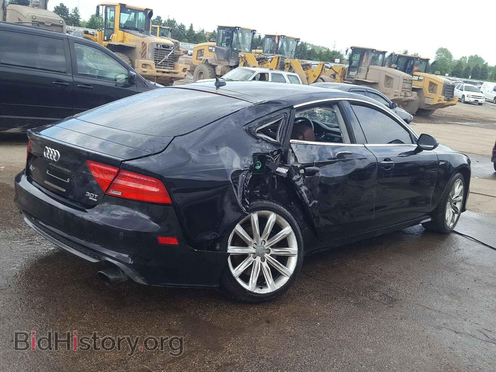 2012 AUDI A7 - VIN: WAU3GAFC8CN145114 - Фото 4