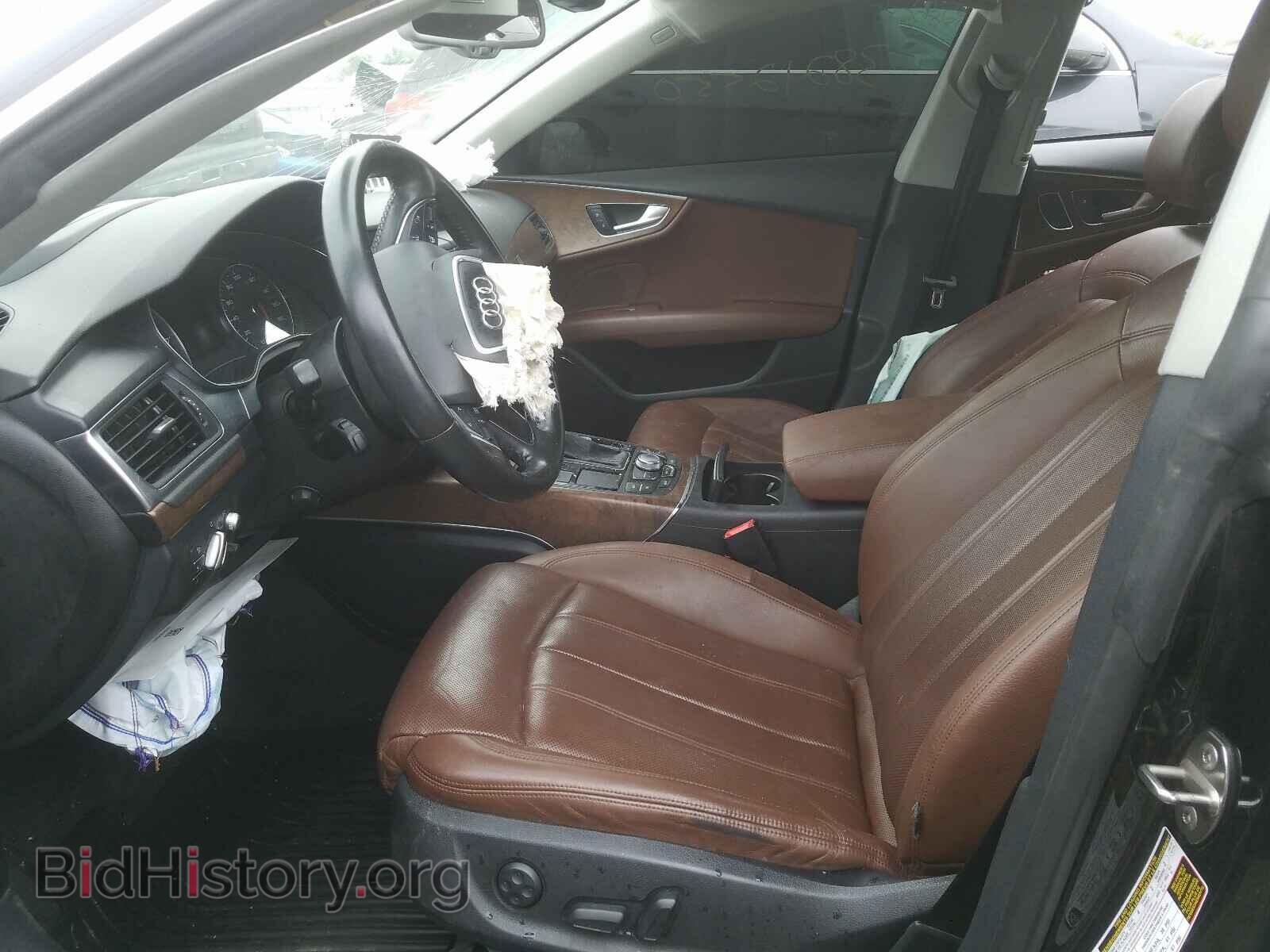 2012 AUDI A7 - VIN: WAU3GAFC8CN145114 - Фото 5