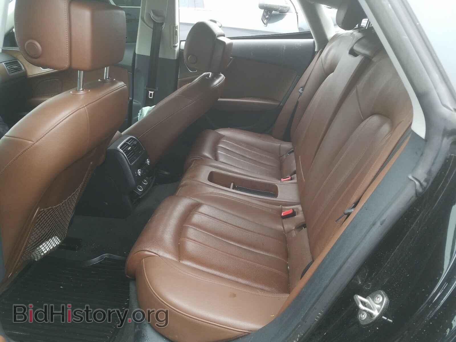 2012 AUDI A7 - VIN: WAU3GAFC8CN145114 - Фото 6