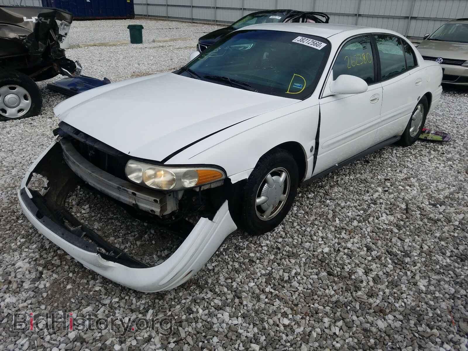 2000 BUICK LESABRE - VIN: 1G4HR54K6YU149028 - Фото 2
