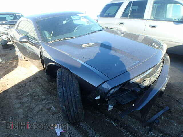 Photo 2C3CDYAG3EH196938 - DODGE CHALLENGER 2014