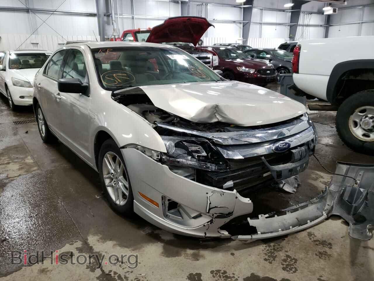 Фотография 3FAHP0GA4AR242519 - FORD FUSION 2010