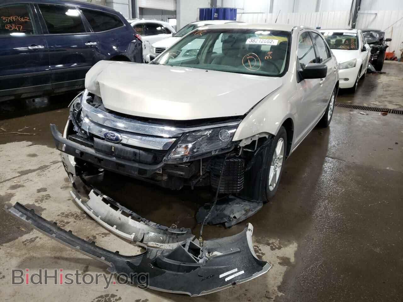 2010 FORD FUSION - VIN: 3FAHP0GA4AR242519 - Фото 2