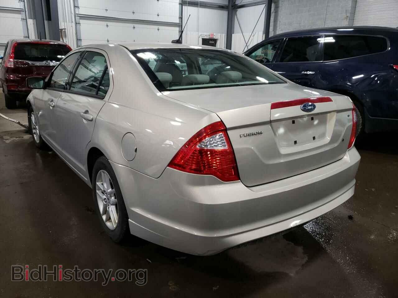 2010 FORD FUSION - VIN: 3FAHP0GA4AR242519 - Фото 3