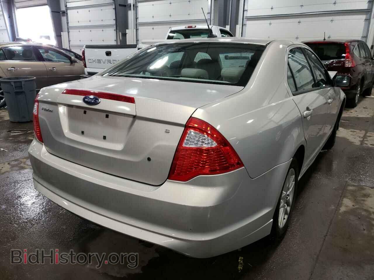 2010 FORD FUSION - VIN: 3FAHP0GA4AR242519 - Фото 4