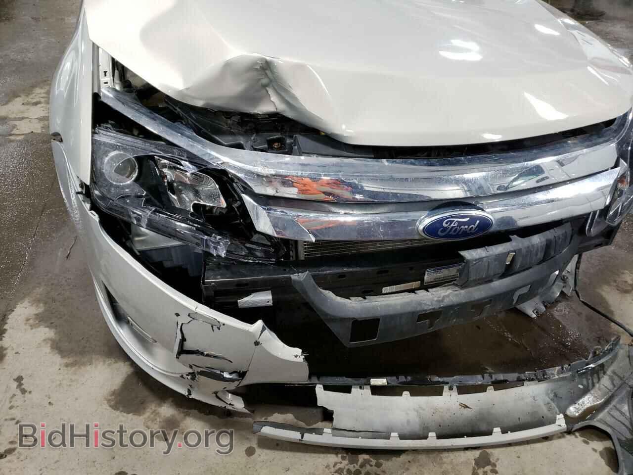 2010 FORD FUSION - VIN: 3FAHP0GA4AR242519 - Фото 9