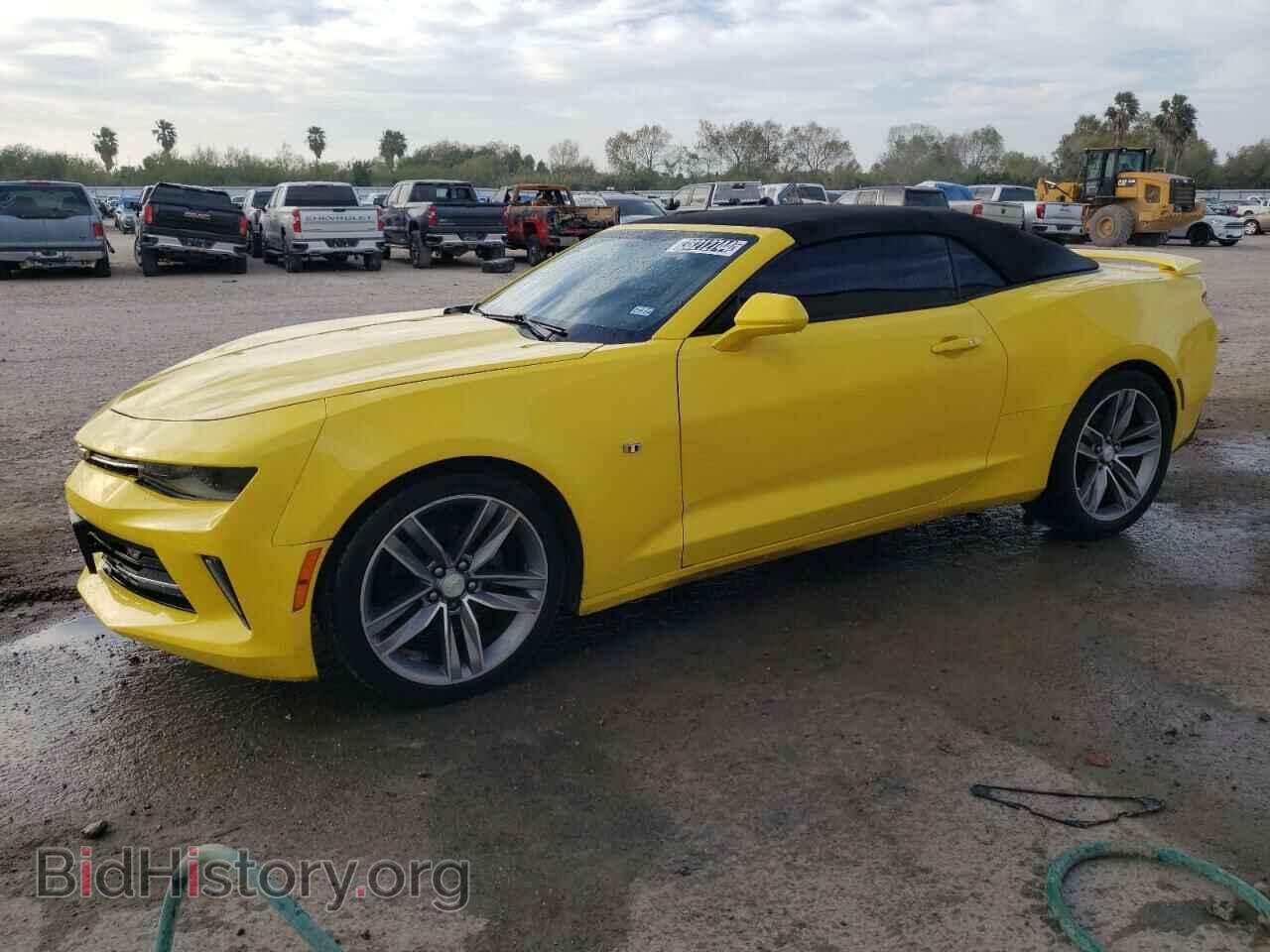 Photo 1G1FB3DS7H0179577 - CHEVROLET CAMARO 2017