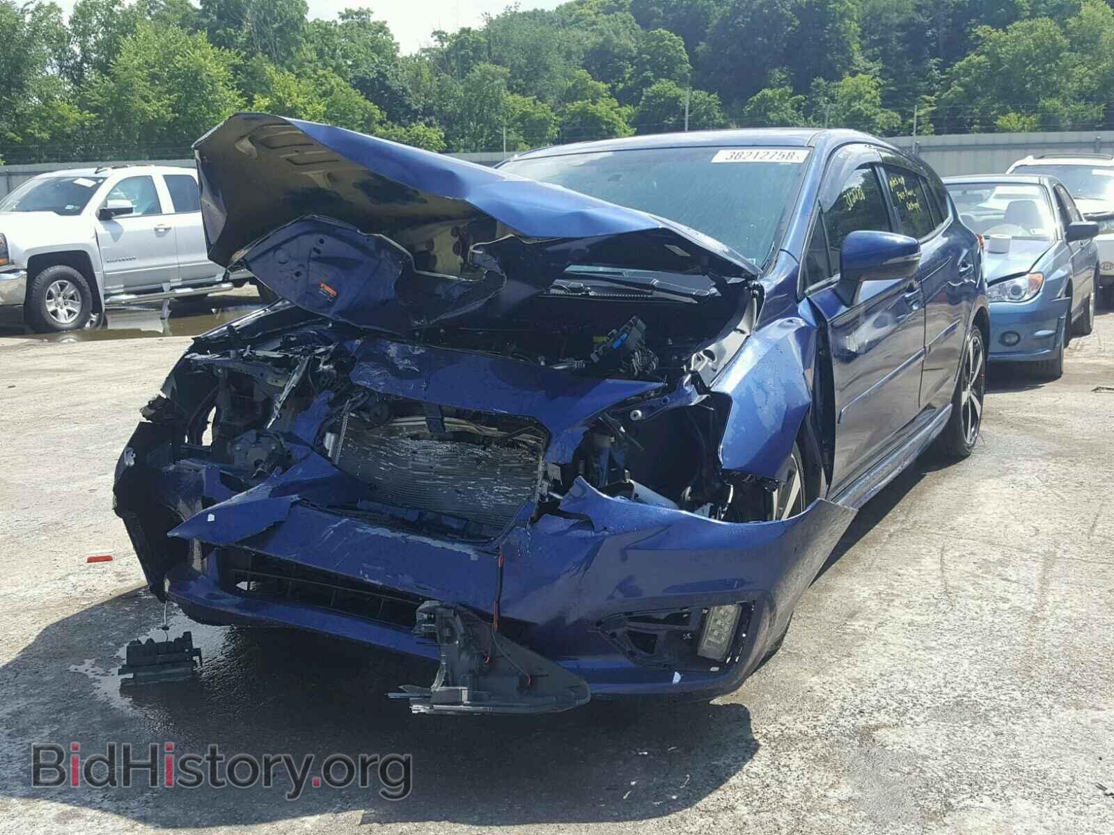 2017 SUBARU IMPREZA - VIN: 4S3GTAM62H3713244 - Фото 2