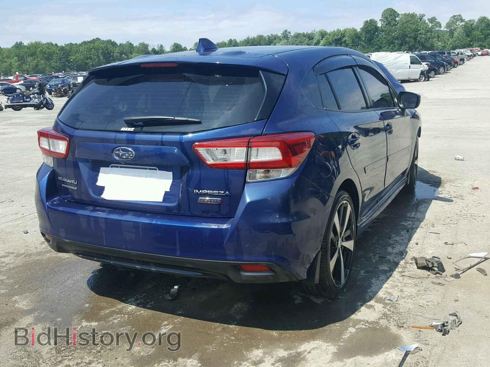 2017 SUBARU IMPREZA - VIN: 4S3GTAM62H3713244 - Фото 4