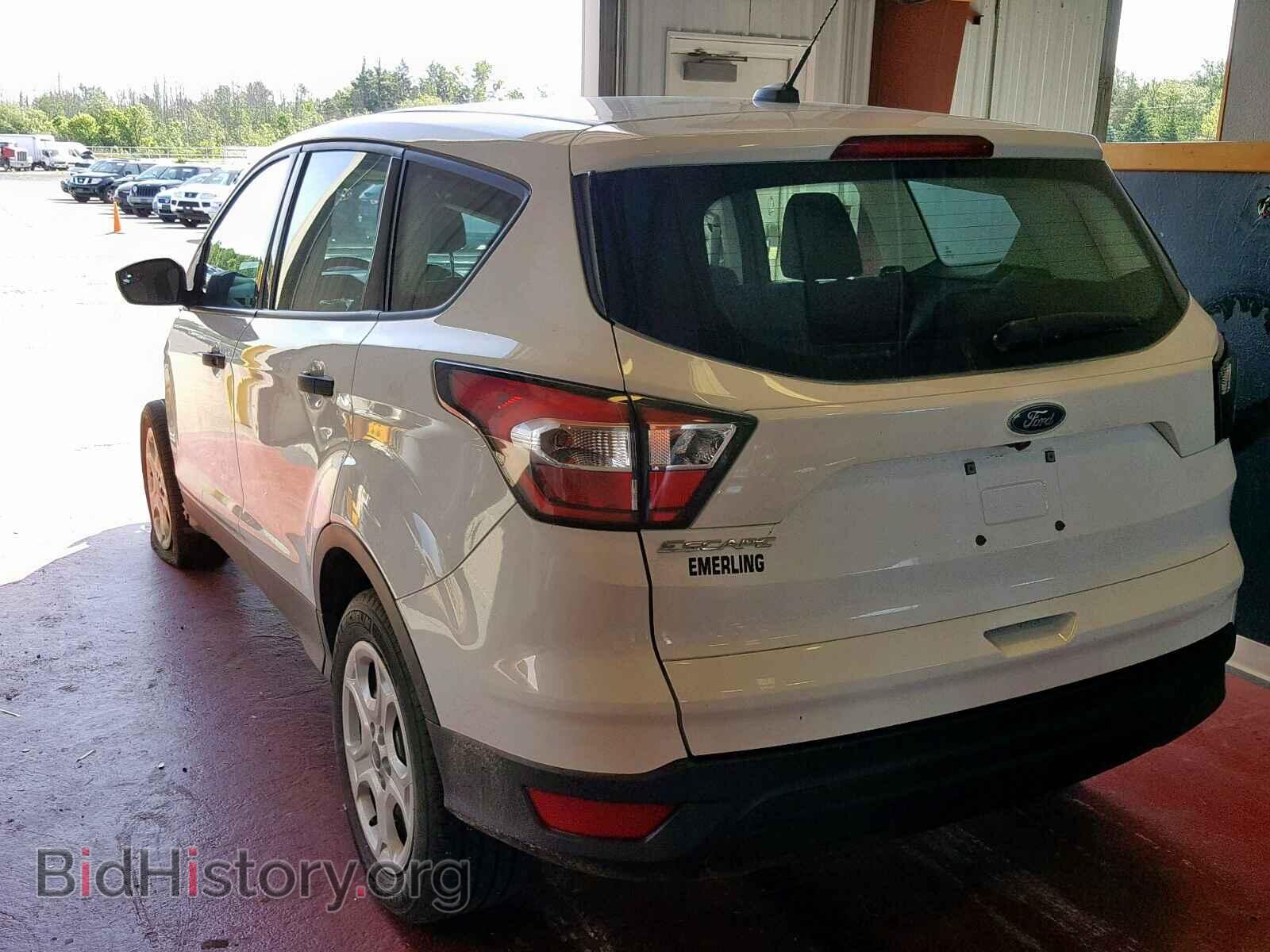 2017 FORD ESCAPE S - VIN: 1FMCU0F73HUE67113 - Фото 3
